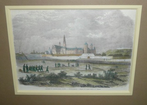 Czestochowa during the January Uprising, 1863